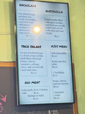 Menu photo 1 Island Taco Waimea, HI Menu photo 1 Island Taco Waimea, HI