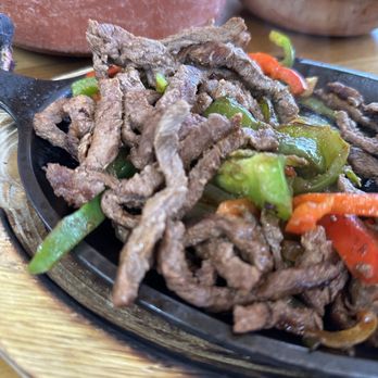 Jorge's Cafe - Fajitas for two. Beef - Cafes Near Me - Ruidoso Downs, New Mexico