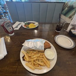 Steak Shawarma Sandwich. Served with F.fries. Steak Shawarma Sandwich. Served with F.fries.