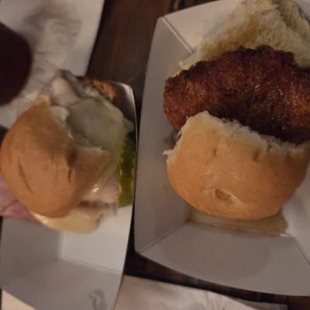 Green Dot Stables - Cuban and Fried Chicken Sliders - Bars Near Me - Detroit, Michigan Green Dot Stables - Cuban and Fried Chicken Sliders - Bars Near Me - Detroit, Michigan