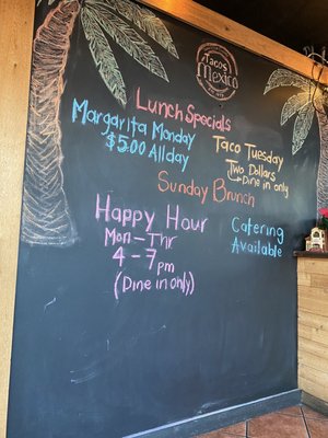 Menu photo 1 Tacos Mexico Norwalk, CT