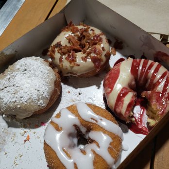 Duck Donuts - Dessert time! Best donuts in town! - Donuts Near Me - Charleston, South Carolina