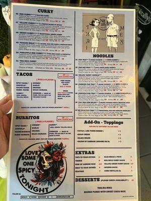 Menu photo 5 Nitallys ThaiMex St. Petersburg, FL Menu photo 5 Nitallys ThaiMex St. Petersburg, FL