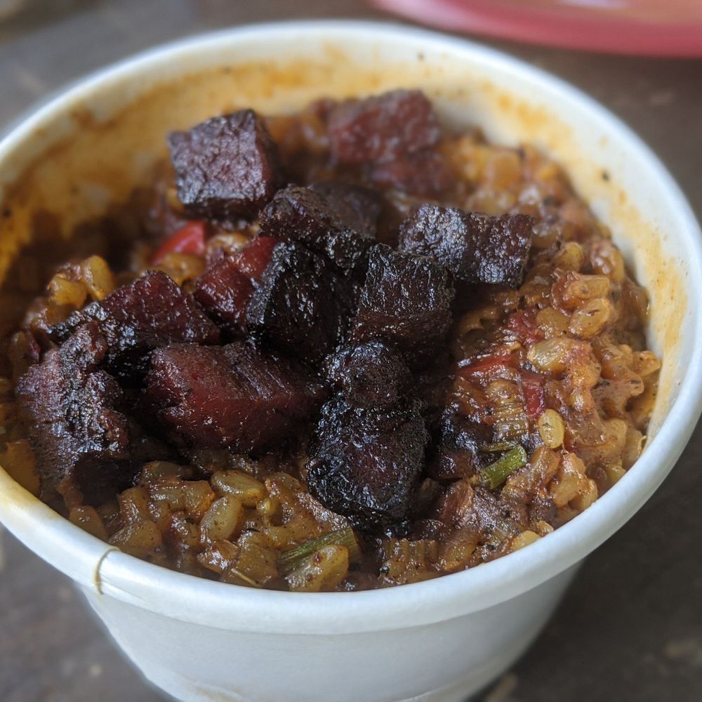 Wild Bill's BBQ - Burnt End Dirty Rice - Food Delivery Services Near Me Wild Bill's BBQ - Burnt End Dirty Rice - Food Delivery Services Near Me