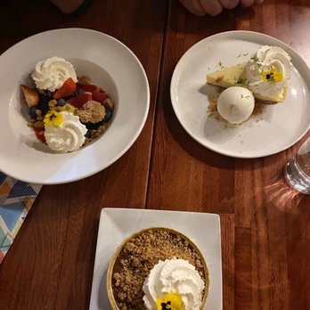 Jules@Market - Dessert - New American Near Me - Bristol, Pennsylvania