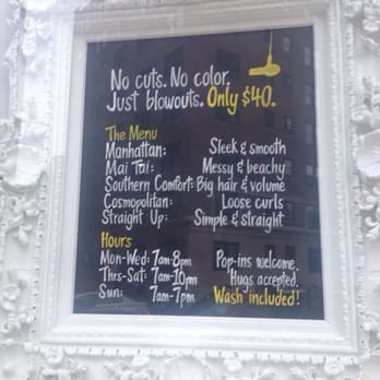 Drybar - Back Bay - Blow Dry/Out Services Near Me - Boston, Massachusetts