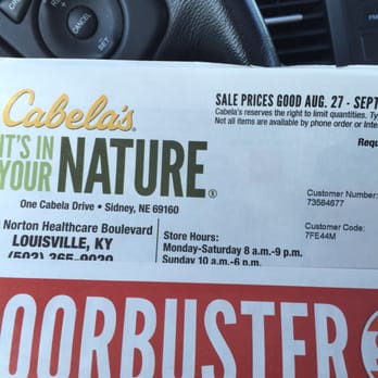 Cabela's - Sale preview - Guns & Ammo Near Me - Louisville, Kentucky