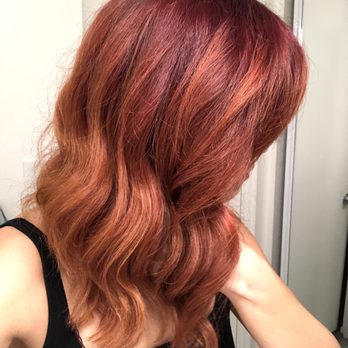 Atomix Salon - Color melt (last year) - Hair Stylists Near Me - Torrance, California