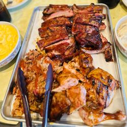 Lucille's Smokehouse Bar-B-Que - Lucille's Super Feast
