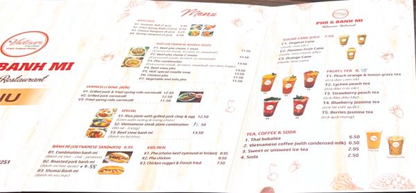 Menu photo 2 Vietnam Express San Antonio, TX Menu photo 2 Vietnam Express San Antonio, TX