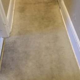 Before. When people decide to wear shoes in the house.