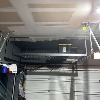 TM Pro Build - Over head garage rack - Masonry/Concrete Near Me