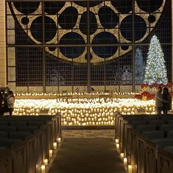 First Baptist Church of St. Petersburg - The stage