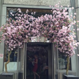 Sakura festival pop up bar Sakura festival pop up bar