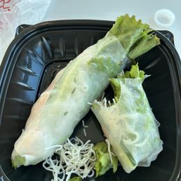 Shrimp Salad Roll at Asian Kitchen.