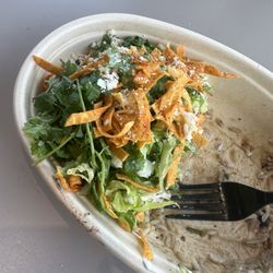 Cafe Rio - My delicious bowl, sorry i ate most of it before the photo
