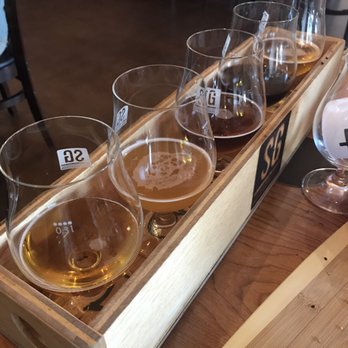 Solid Ground Brewing - SG Beer Flight - Breweries Near Me - Diamond Springs, California