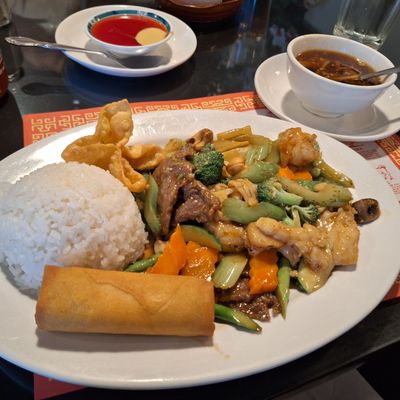 Bamboo Garden by null