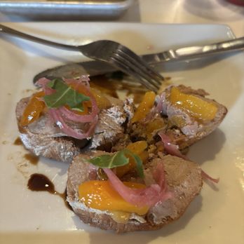 John's Cafe - Duck pate over toast points... - New American Near Me - Woodbury, Connecticut