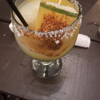 The Rustic - Frozen mango margarita - New American Near Me - Dallas, Texas The Rustic - Frozen mango margarita - New American Near Me - Dallas, Texas