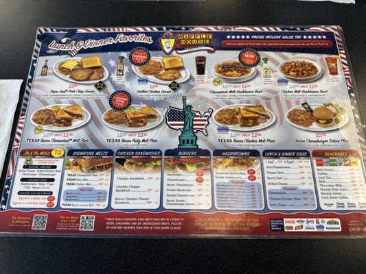 Menu photo 1 Waffle House Inman, SC Menu photo 1 Waffle House Inman, SC