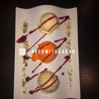 Mantra - Kulfi Trio - lychee, mango and pistachio - Indian Near Me - Paramus, New Jersey