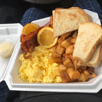 Bobby's Café - 2 eggs breakfast with extra eggs - Cafes Near Me - Chugiak, Alaska