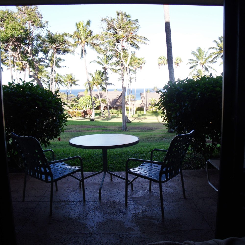 Kaluakoi Villas - looking out from the condo - Hotels & Travel Near Me - Maunaloa, Hawaii