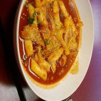 Minji's Cafe - Spicy rice cakes - Korean Near Me - Lauderhill, Florida