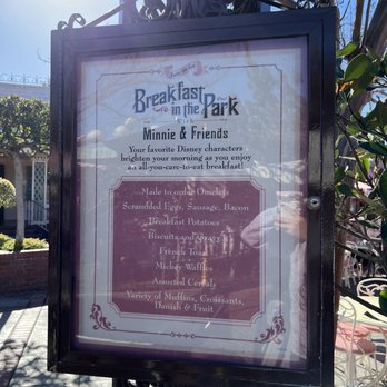 Plaza Inn - Breakfast w/ Minnie & Friends - American Near Me - Anaheim, California Plaza Inn - Breakfast w/ Minnie & Friends - American Near Me - Anaheim, California