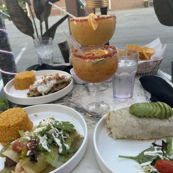 Sol Aztecas Mexican Restaurant - The margaritas were HUGE - Mexican Near Me - Louisville, Kentucky
