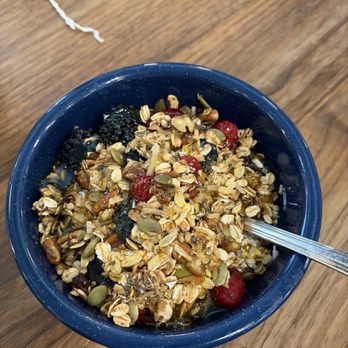 The Grind Coffeehouse - Yogurt and granola - Coffee & Tea Near Me - Cedar City, Utah The Grind Coffeehouse - Yogurt and granola - Coffee & Tea Near Me - Cedar City, Utah
