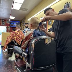 The Señor Barbers at Marbella - Haircut San Juan Capistrano with Cesar