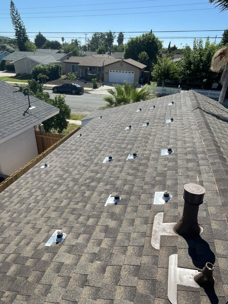 Slide of Venture Roofing