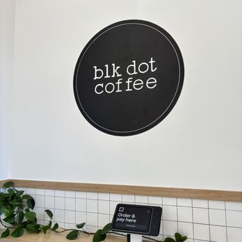 Blk Dot Coffee - Coffee & Tea Near Me - Irvine, California