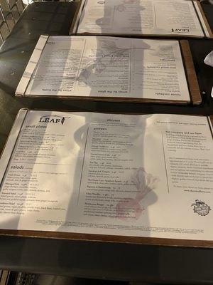 Menu photo 3 Leaf Vegetarian Restaurant Boulder, CO Menu photo 3 Leaf Vegetarian Restaurant Boulder, CO