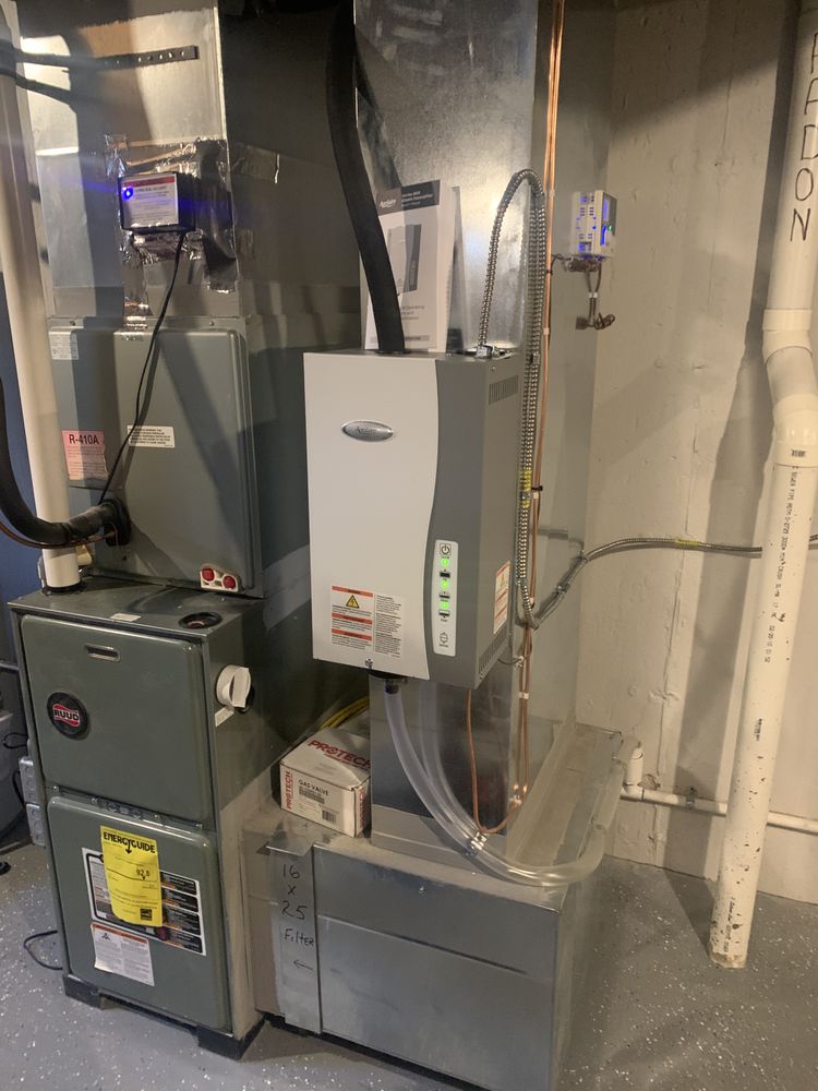 Slide of First Degree Air Conditioning - Heating & Plumbing