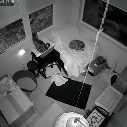 Night vision camera.