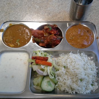Punjabi Dhaba - My meat thali - $7.99 - Food Trucks Near Me - Mississauga, Ontario Punjabi Dhaba - My meat thali - $7.99 - Food Trucks Near Me - Mississauga, Ontario