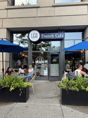 Lea French Cafe Michigan Avenue by null
