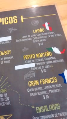 Menu photo 6 Sanguchépico Córdoba, X