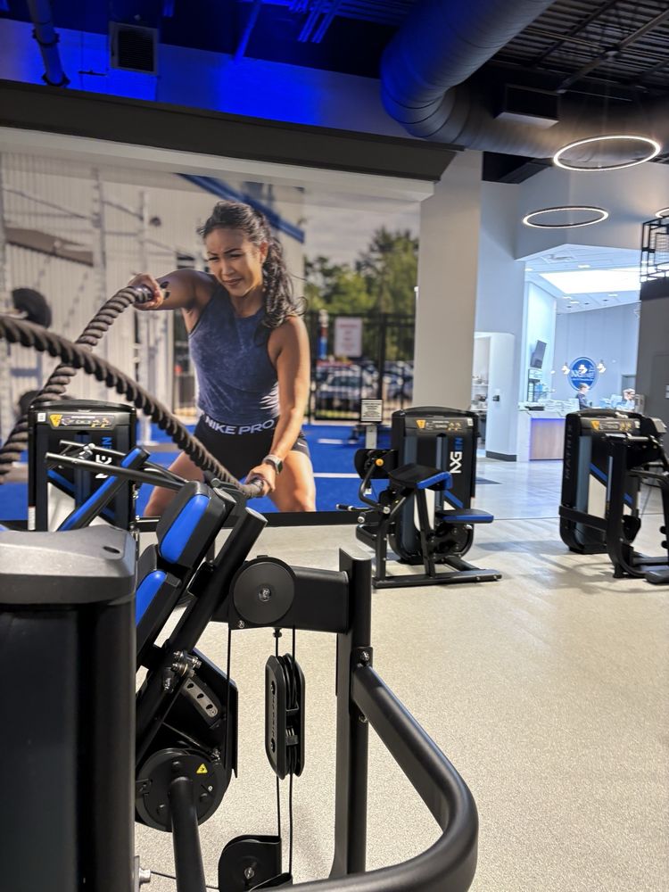 Nxgen Fitness Center Logo