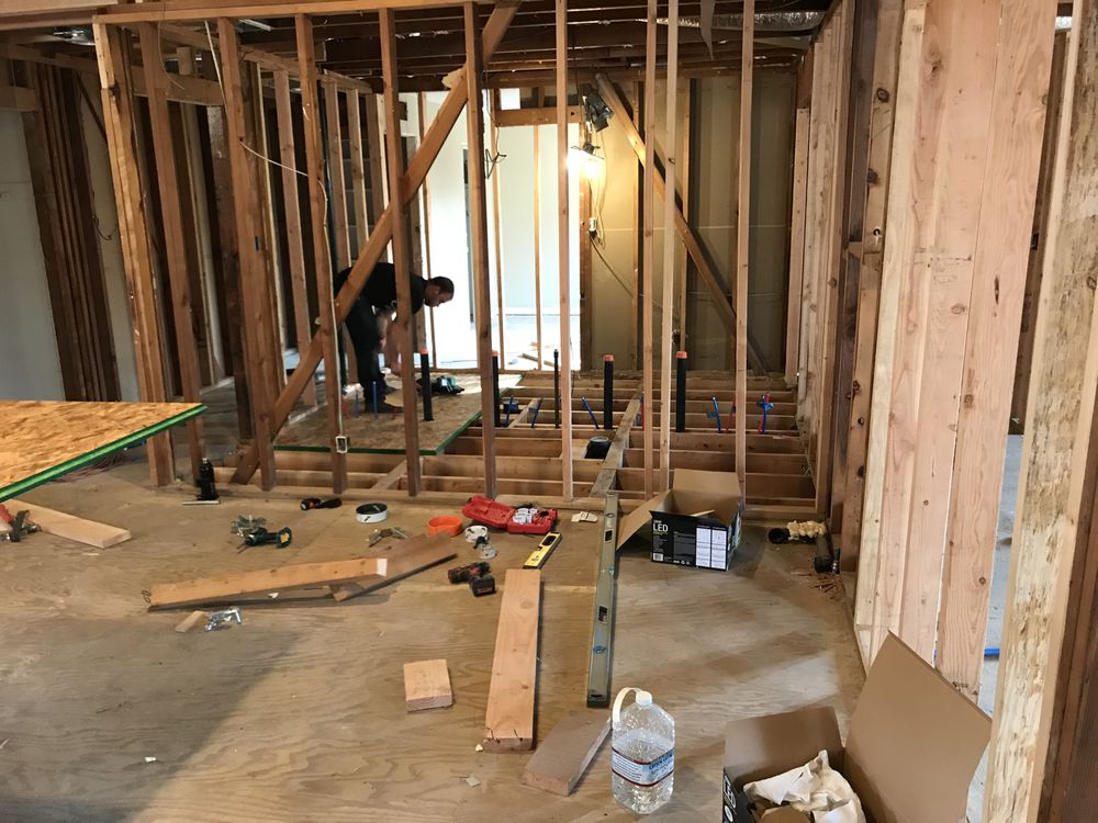 Slide of Silver Lining Construction