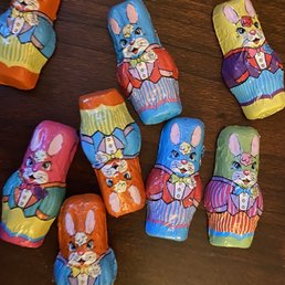 Bunny chocolates