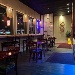Sri Siam Thai Restaurant - Front entrance!