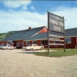 Pownal View Barn - The original Pownal View Barn Sign