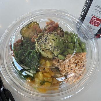 Rollrritto + Poke Bar - Poke bowl!! Yummmm - Sushi Bars Near Me - Huntington Beach, California Rollrritto + Poke Bar - Poke bowl!! Yummmm - Sushi Bars Near Me - Huntington Beach, California