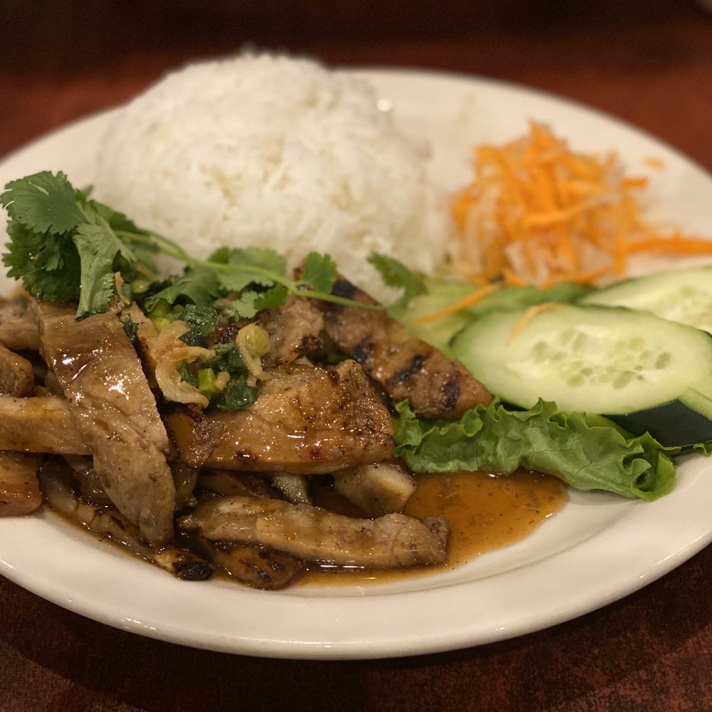Pho 20 - Pork Rice Plate - Vietnamese Near Me - Avon, Colorado Pho 20 - Pork Rice Plate - Vietnamese Near Me - Avon, Colorado