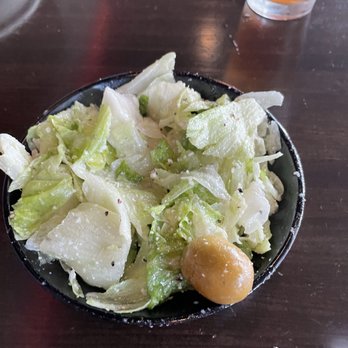 Campisi's Restaurant - Complementary house salad with all entrée - Italian Near Me - Dallas, Texas
