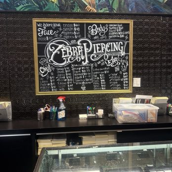 Zebra Tattoo & Body Piercing - Menu - Tattoo Near Me - Berkeley, California Zebra Tattoo & Body Piercing - Menu - Tattoo Near Me - Berkeley, California
